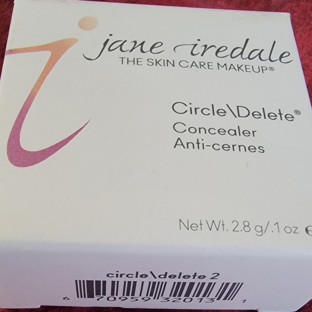 NEW-$36 JANE IREDALE Circle\Delete Concealer 2